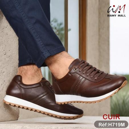 باسكات جلد " بـنـي-أبيض " أنـيـق عالي الجودة الأكثر مبيعا