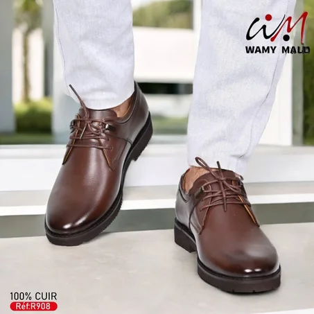 حذاء صِـحِّـي 100% من الجلد الطبيعي خفيف مرتاح في قمة الروعة والاناقة الأكثر مبيعا