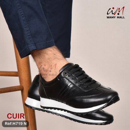 باسكات جلد "أكحل - أبيض" عالي الجودة الأكثر مبيعا