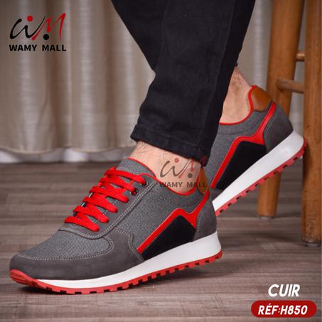 باسكات جلد "أحمر-قري"  أنـيـق عالي الجودة الأكثر مبيعا