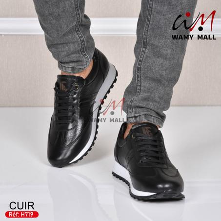 سبادري جلد " أكحل " أنـيـق عالي الجودة الأكثر مبيعا