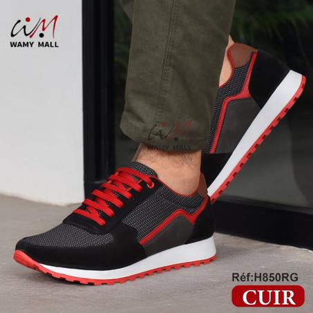 باسكات جلد "أحمر-أكحل" عالي الجودة الأكثر مبيعا