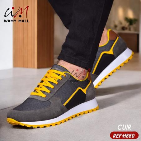 باسكات جلد "أصفر-قري" عالي الجودة الأكثر مبيعا