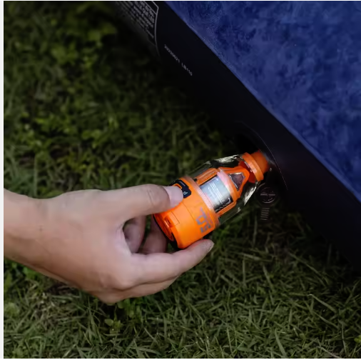 MAX PUMP 3:  مضخة هوائية محمولة صغيرة الحجم للإستخدام الخارجي و الداخلي٫ قابلة للشحن عبر USB ، ولها أضوار آخرى مفيدة