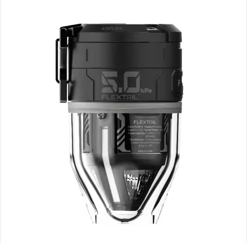 MAX PUMP 3:  مضخة هوائية محمولة صغيرة الحجم للإستخدام الخارجي و الداخلي٫ قابلة للشحن عبر USB ، ولها أضوار آخرى مفيدة