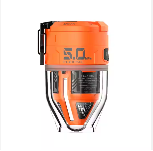 MAX PUMP 3:  مضخة هوائية محمولة صغيرة الحجم للإستخدام الخارجي و الداخلي٫ قابلة للشحن عبر USB ، ولها أضوار آخرى مفيدة