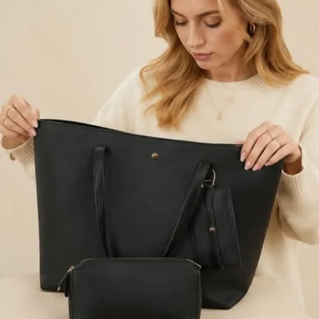 Sac de Travail  3 en 1 – Chic & Grande Capacité