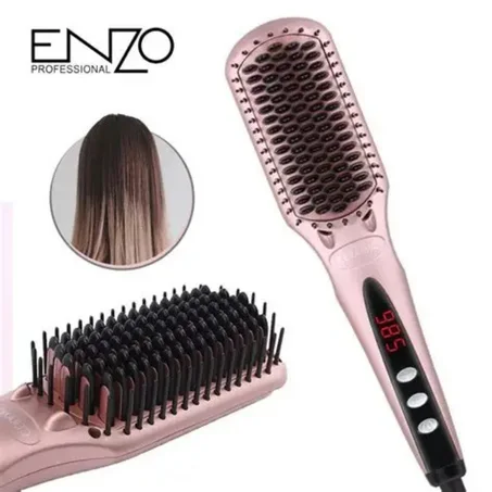 Brosse chauffante