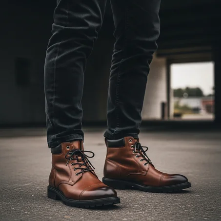 Derby & Boots de Caractère