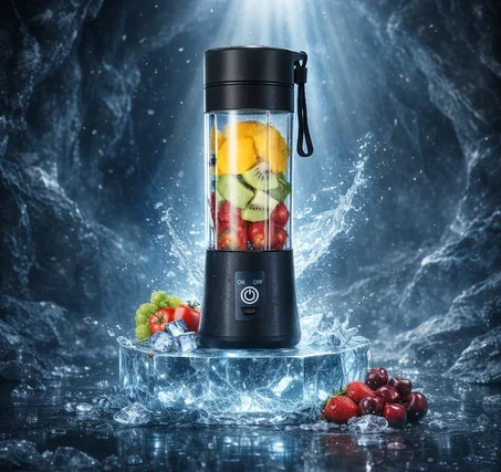 Mini Blender portables (Noir)