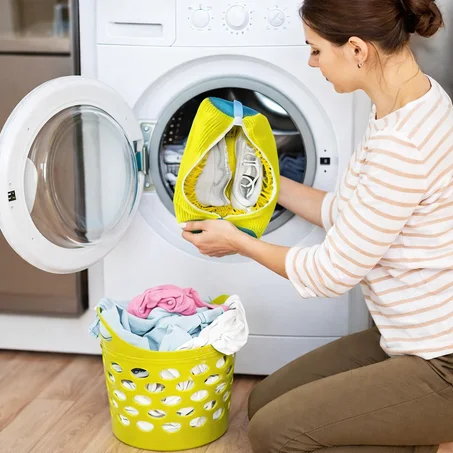 Reusable Shoe Washing Bag