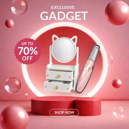Offre exclusive : Gadget Beauté 2 en 1