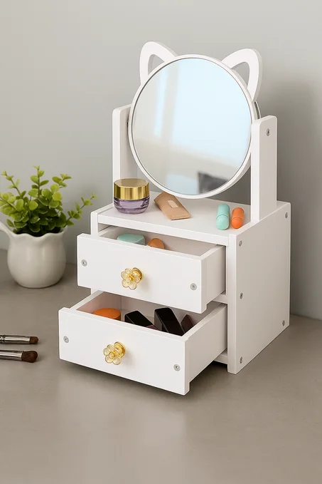 Miroir Chat élégant