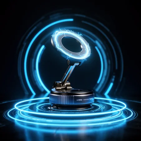 Support Magnétique Premium pour Smartphone  Rotation 360° & Fixation Stable