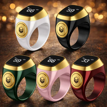 Digital Tasbih Ring