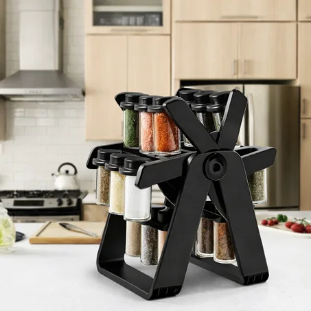 Tourniquet à Épices Rotatif