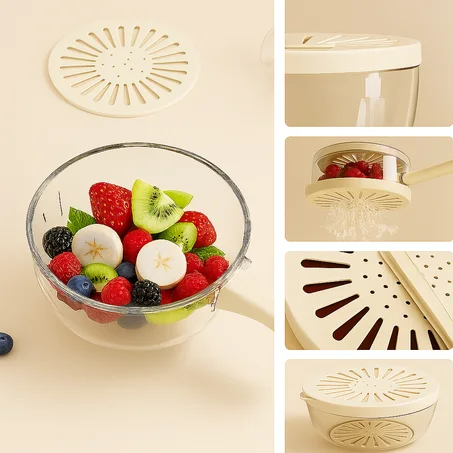 Passoire multifonction 3 en 1