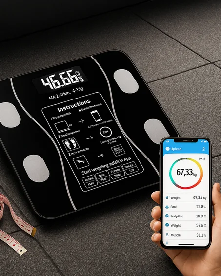 Smart Digital Scale Bluetooth Body Fat Scale