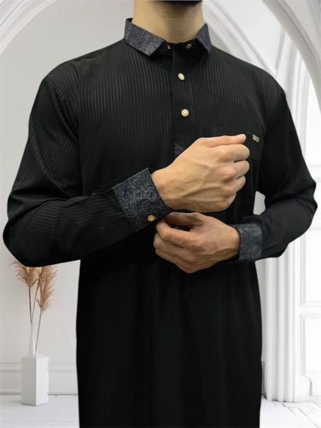 🔥 قميص اللمسة – الفخامة والأناقة بتصميم استثنائي