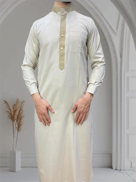 🔥 قميص اللمسة – الفخامة والأناقة بتصميم استثنائي