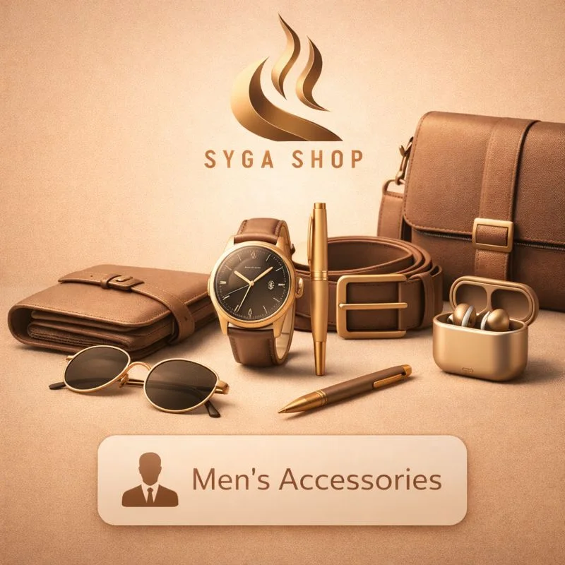 اكسسوارات رجالية