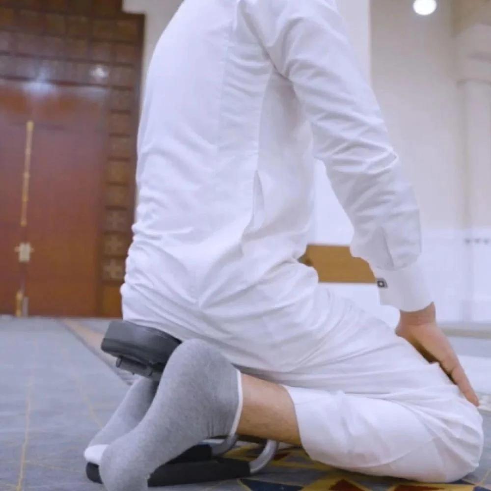 كرسي الصلاة الطبي – راحة بدون ألم الركبة أو الظهر