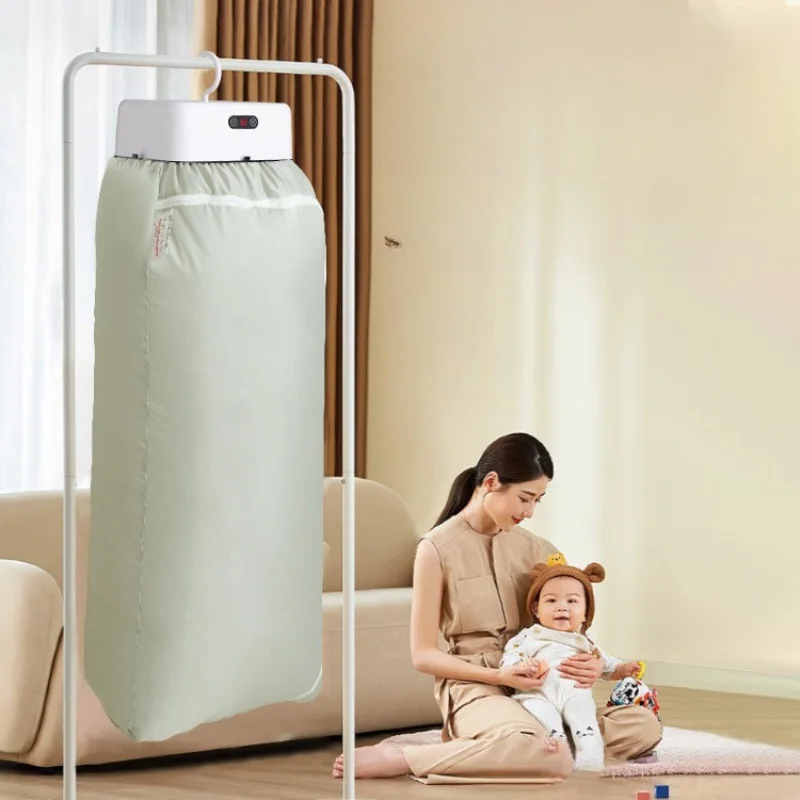 مجفف ملابس محمول– تصميم مدمج وقابل للطي