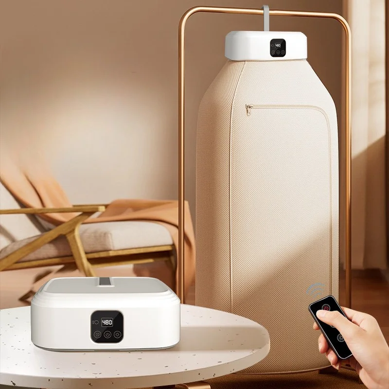 مجفف ملابس محمول– تصميم مدمج وقابل للطي