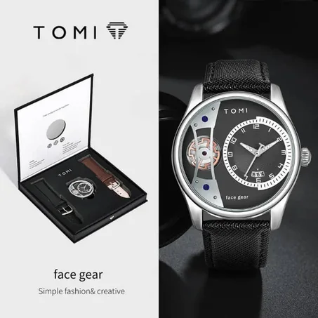Montre Luxe TOMI 