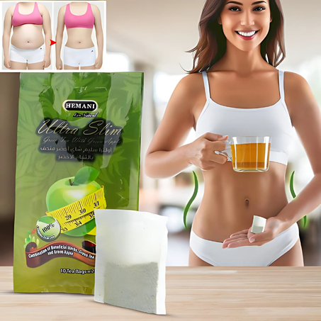 ودّع الوزن الزائد... واستعد رشاقتك مع شاي التخسيس الطبيعي