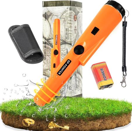 اكتشف الكنوز  بسهولة مع جهاز كشف المعادن الذكي !