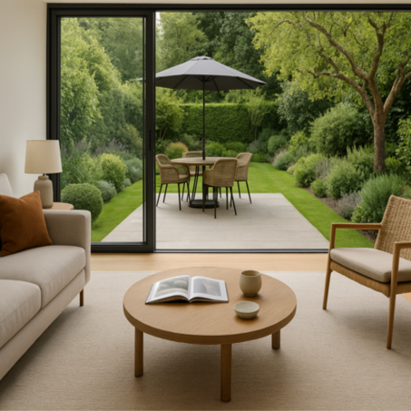 المنزل و الحديقة