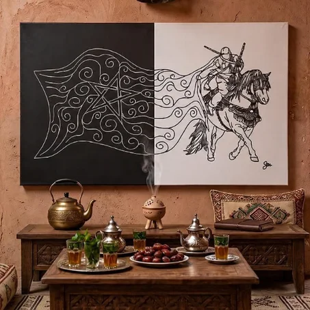 Empreinte Marocaine