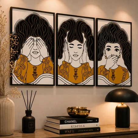 TABLEAU Trois Expressions