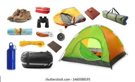 معدات التخيم