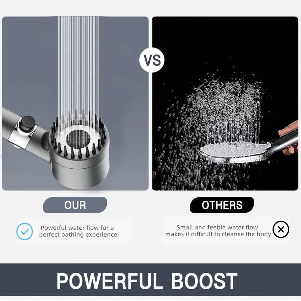 HOTIMO Pro — El Cabezal de Ducha Definitivo Incluye 5 Filtros de Repuesto translate english