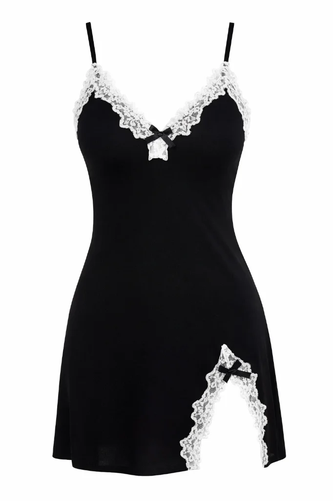 قميص نوم فاخر يجسد الرقي الأنوثي