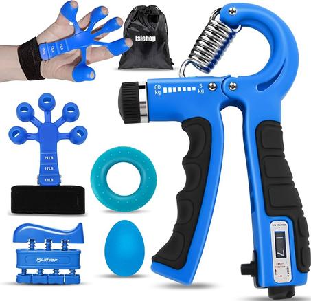 adjustable grip kit 05 piece 60kg