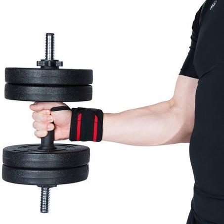 Bandage Protection De Poignet Pour Haltérophilie, Crossfit, Musculation