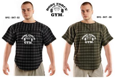 Bodybuilding T-Shirt - Gym Training BODY FORCE