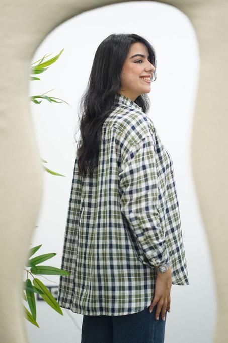 Chemise à carreaux - Polo