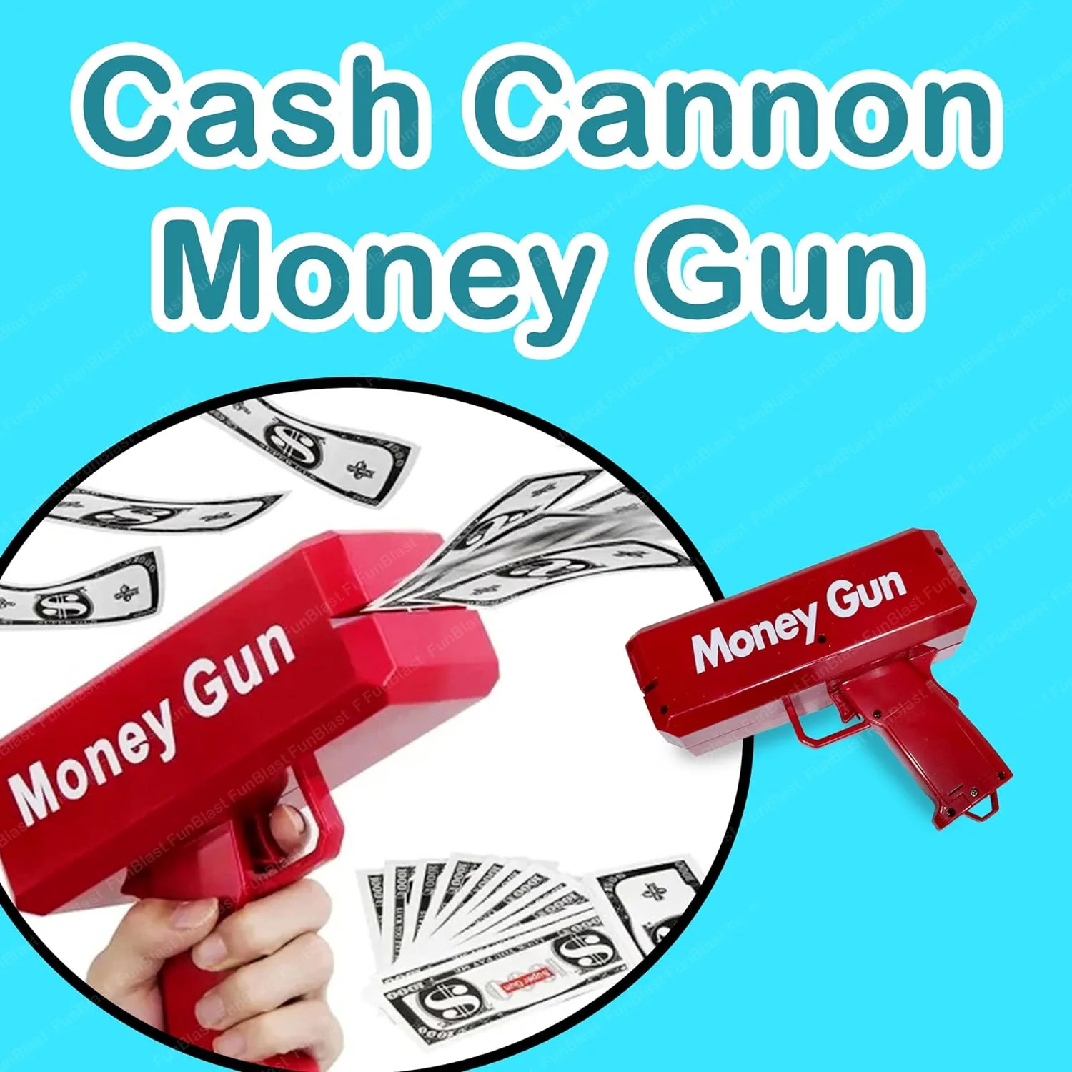 بندقية رش النقود