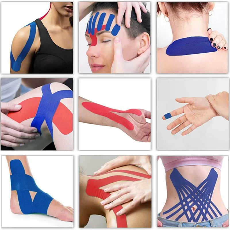 لاصق رياضي معالج