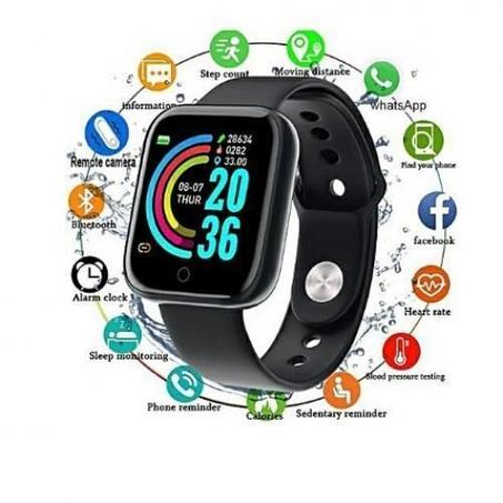 Smart Bracelet montre intelligente pour femmes et hommes Y68 Bracelet de fitness ماركة:Smart
