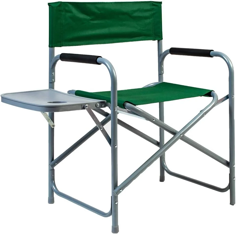 • كرسي بمسند قابل للطي للتخييم