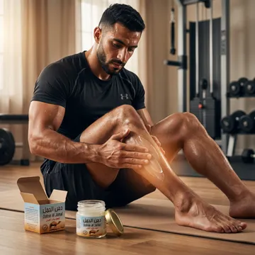 عرض 5 من دهان الجمل لخشونة الركب وآلام المفاصل