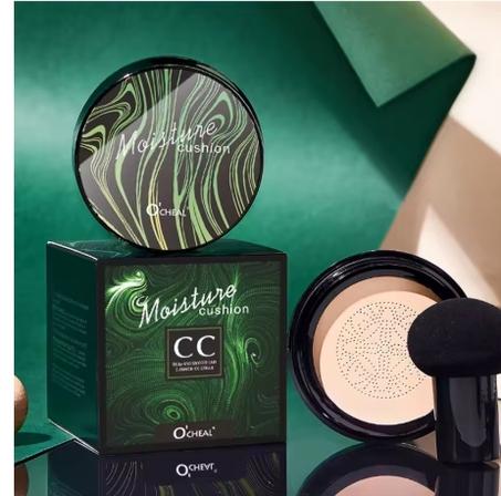 Base de maquillaje con esponja