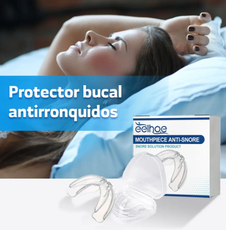 Protector bucal antirronquidos