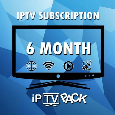 حساب iPTV لمدة 6 اشهر