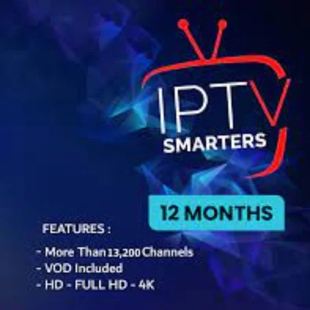 حساب iPTV لمدة 12 اشهر